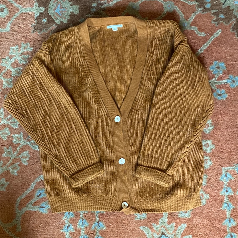 Tradlands Shelter Cotton Cardigan L